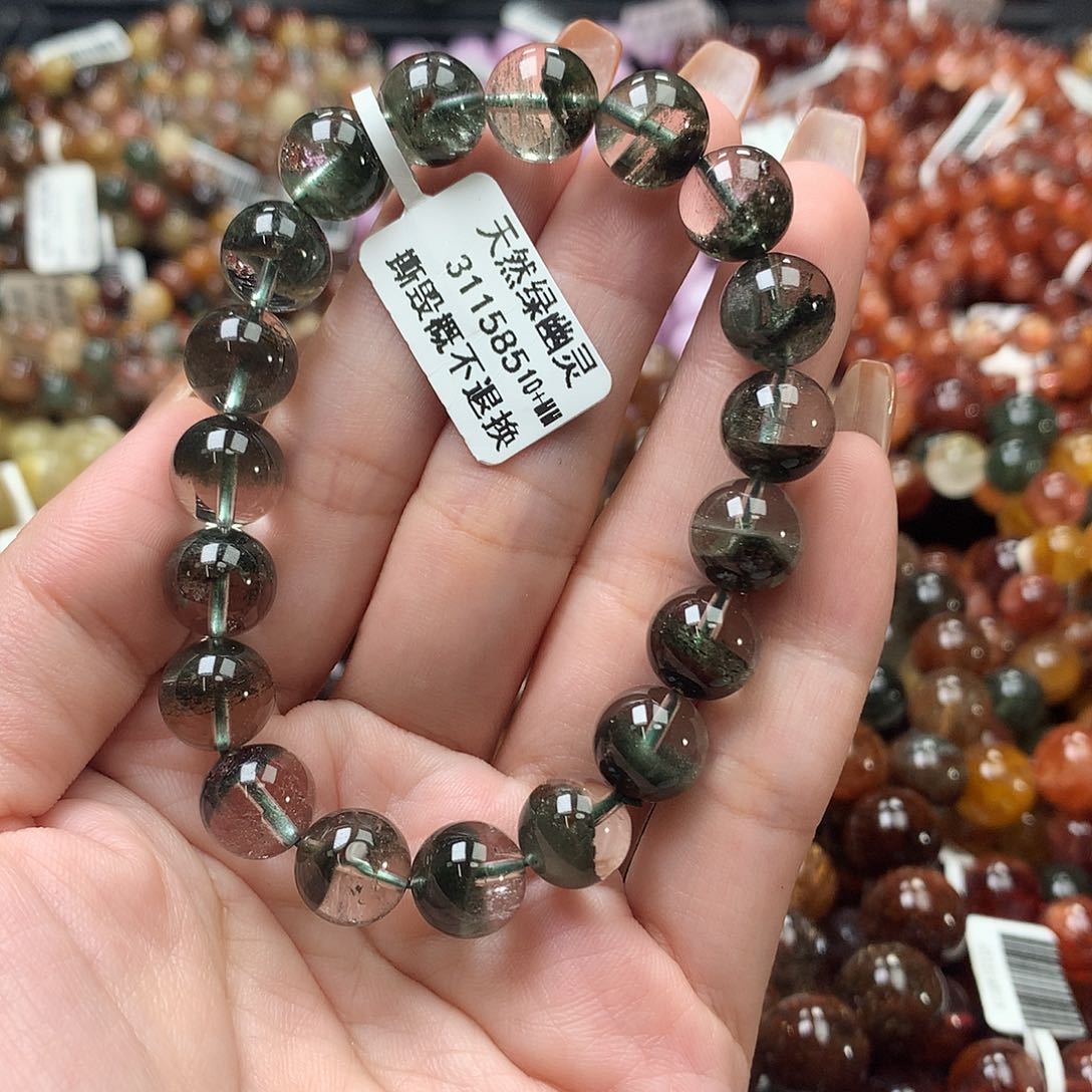 未镶嵌手链水晶，