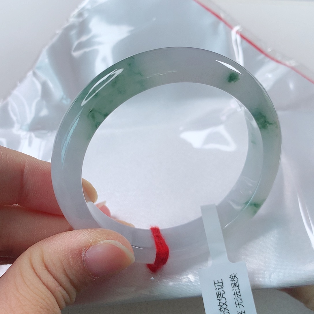 翡翠手镯未镶嵌①②③