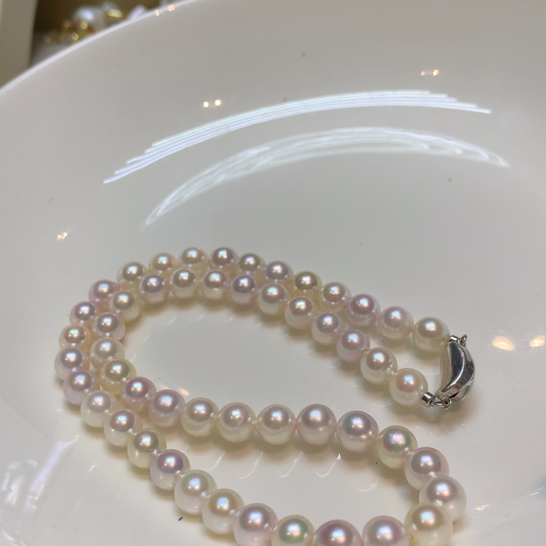 海水珍珠颈饰未镶嵌