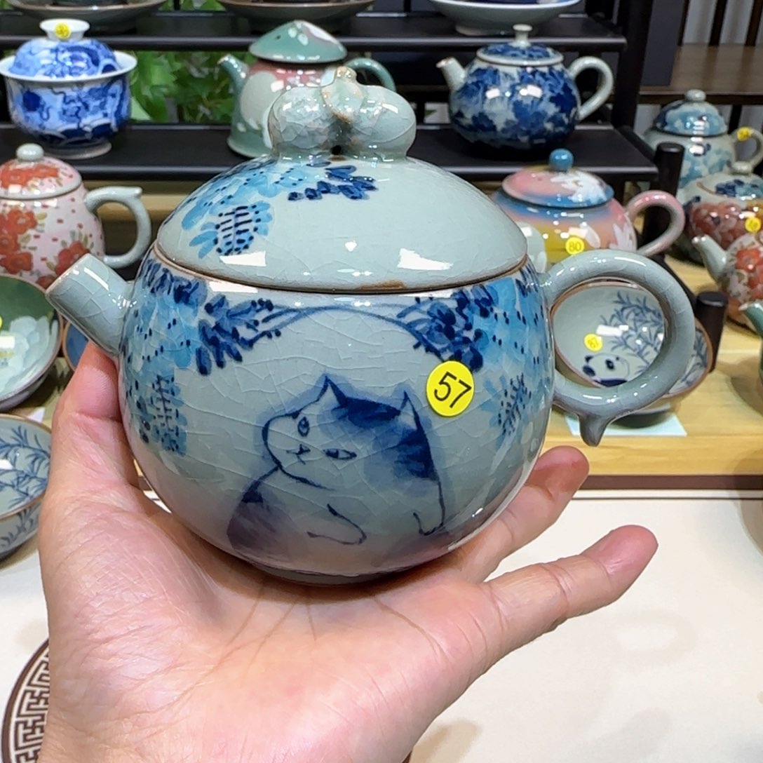景德镇陶瓷手绘茶具