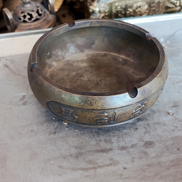 稳***福铜器铜工艺品铜摆件