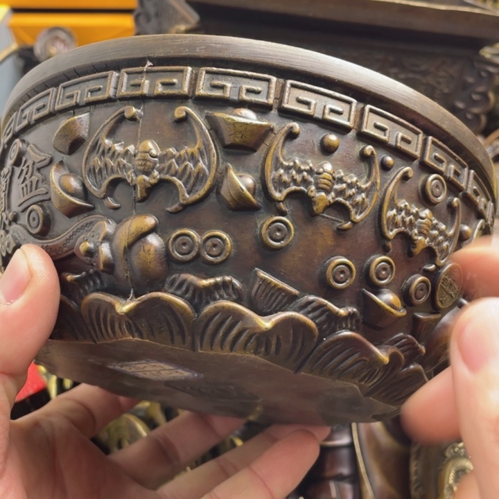 铜器摆件诚信经营