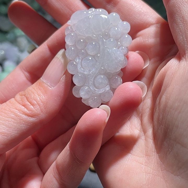 颈饰未镶嵌翡翠天