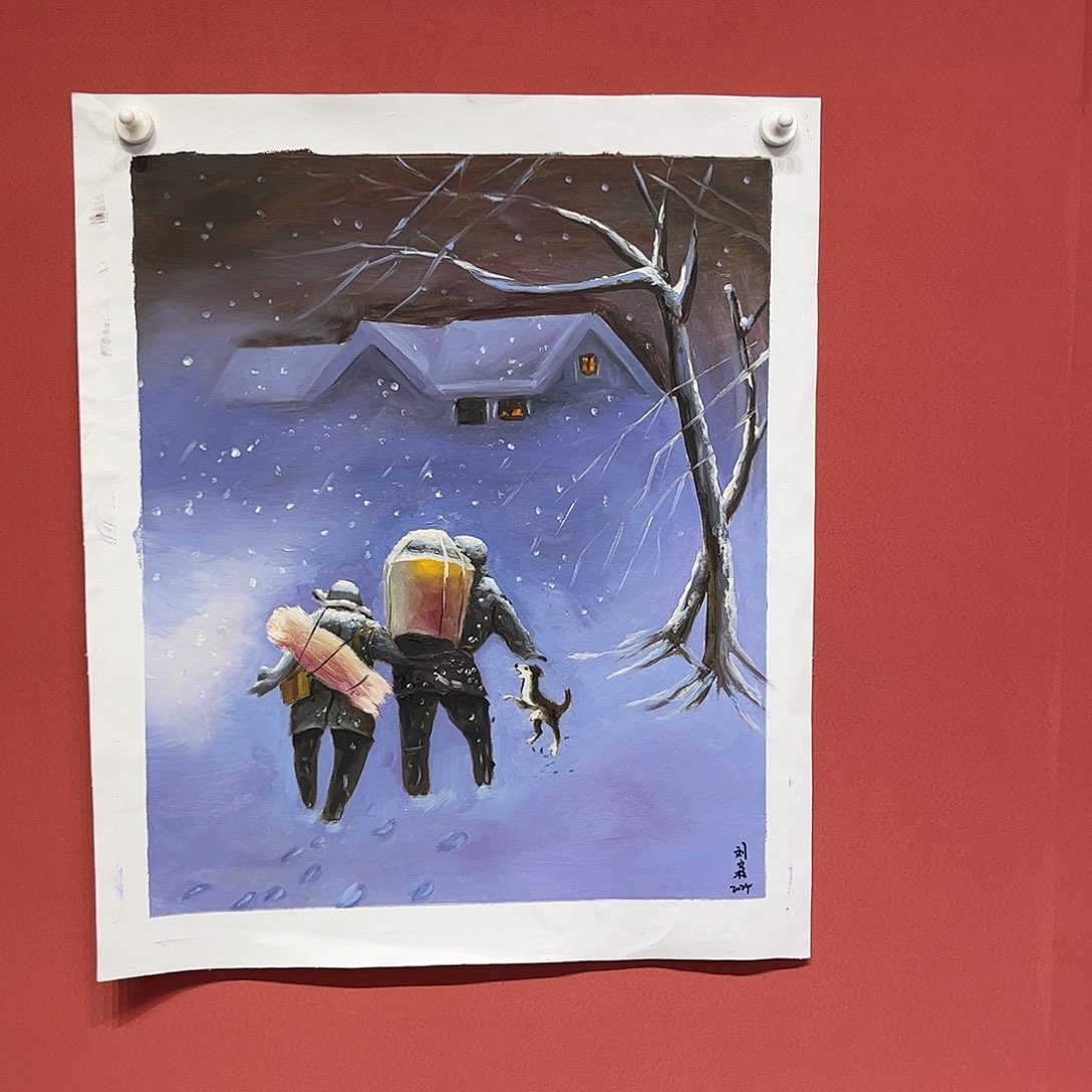 油画刘文桂油画作品