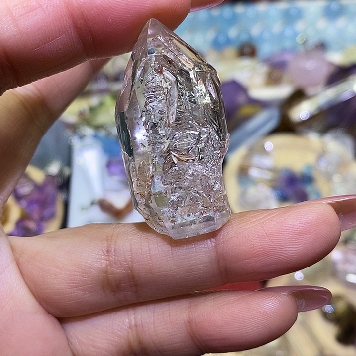 未镶嵌珠宝半成品水晶8