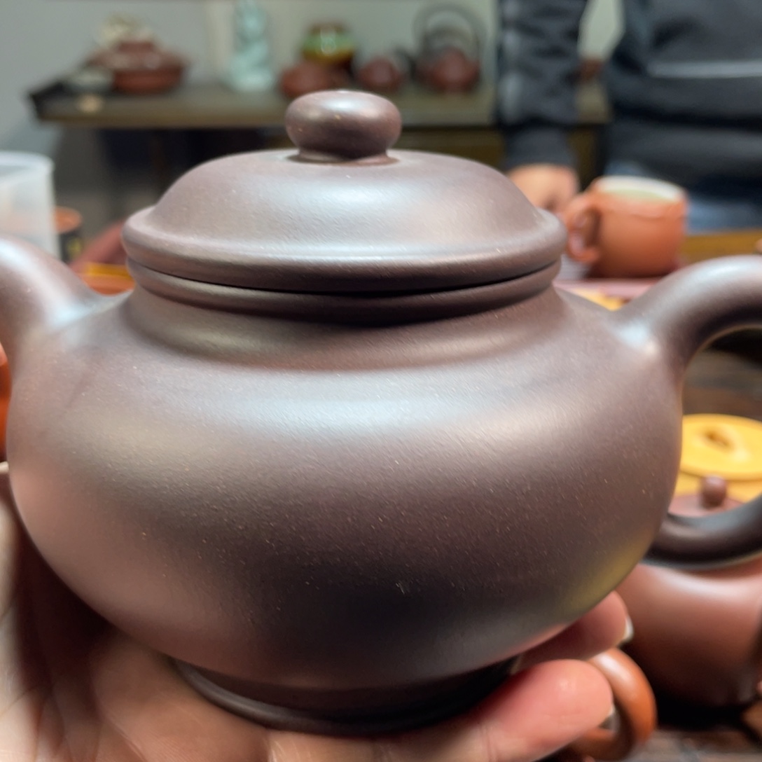 茶壶紫砂宜兴原矿紫砂壶