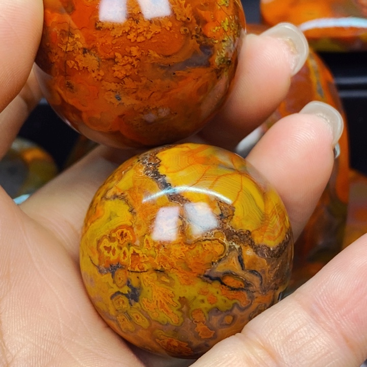 1****玛瑙/玉髓未镶嵌玛瑙