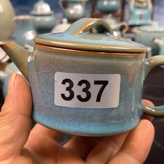 壶原矿釉原产地汝瓷微微瑕