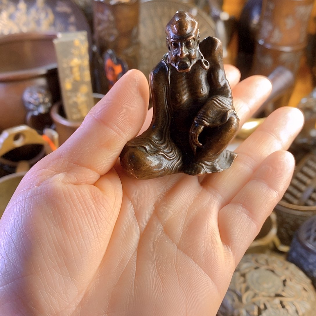 铜器工艺精湛工艺