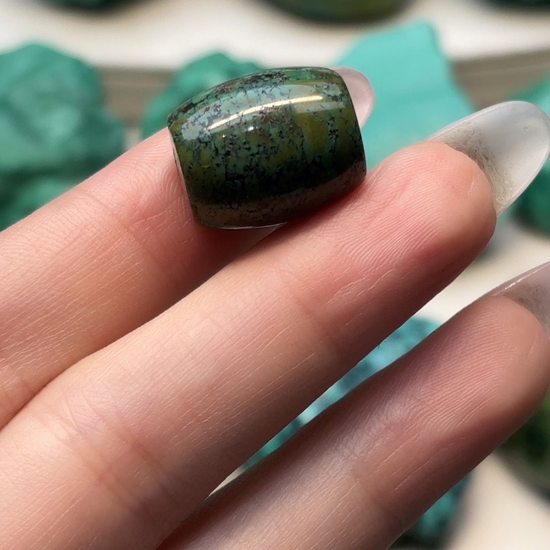 绿松石未镶嵌绿松石老型