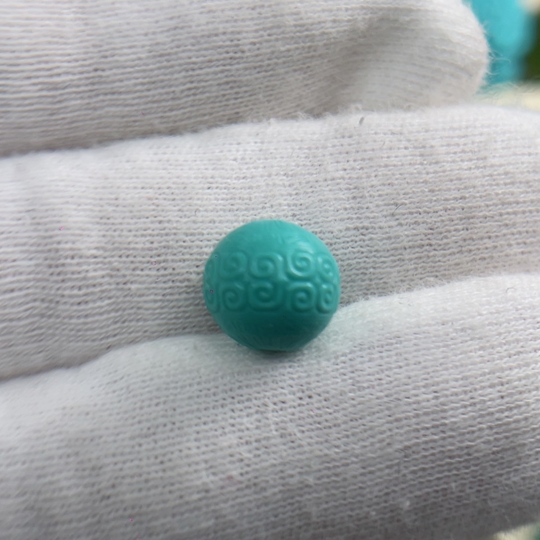 绿松石颈饰未镶嵌卡9.3