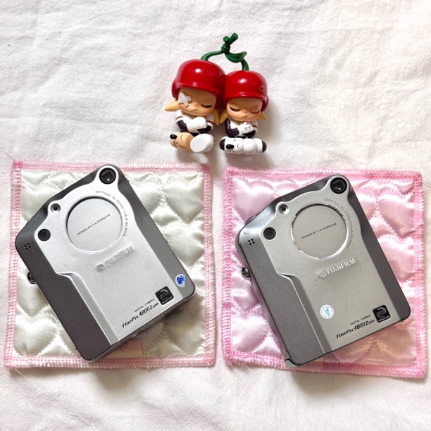 99新 Fujifilm/富士 4800z 保时捷联名 自备sm卡读卡器 出片复古