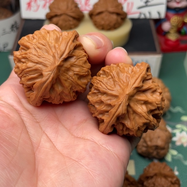 【闪购商品】文玩核桃吊坠43龙鳞