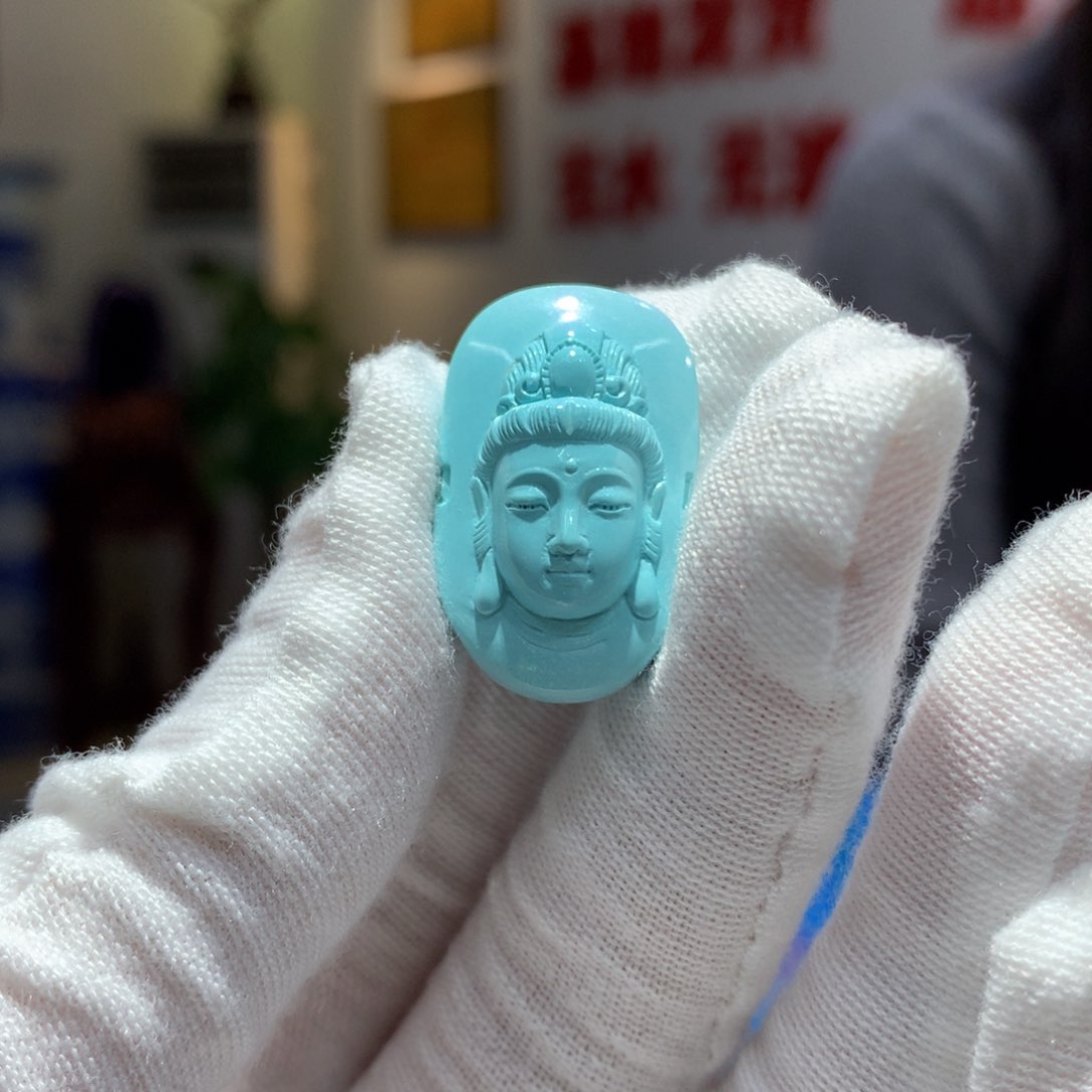 未镶嵌绿松石配饰