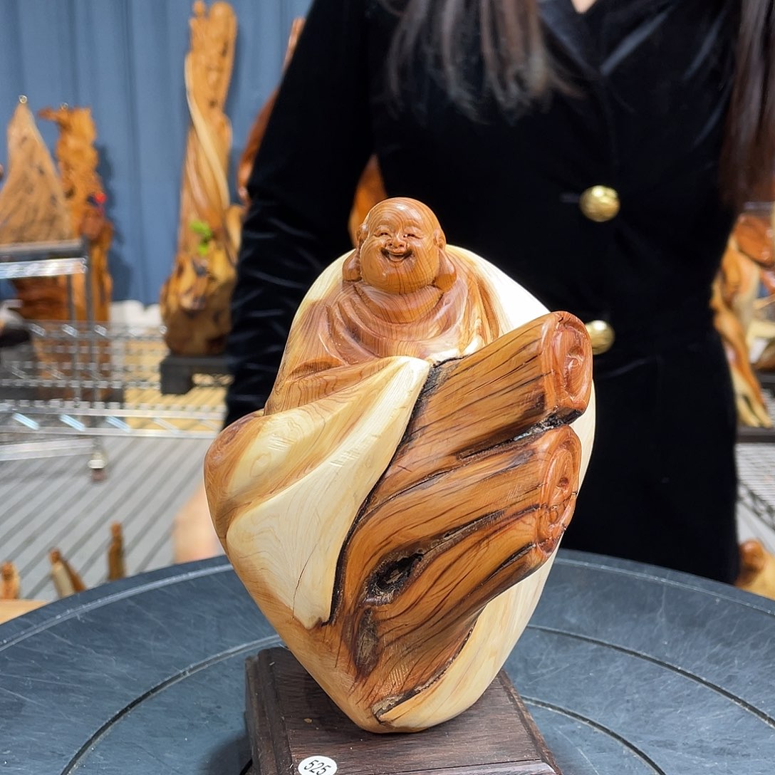 柏木（崖柏）随型摆件