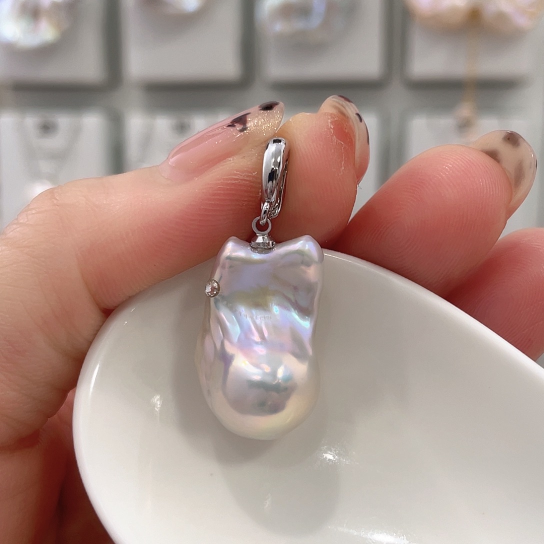 颈饰未镶嵌淡水珍珠