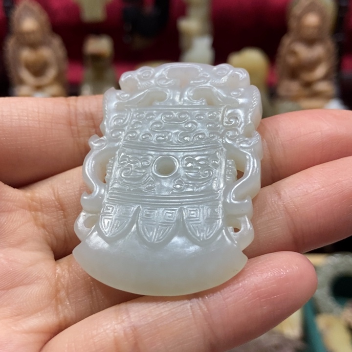 和田玉挂件未镶嵌H****在