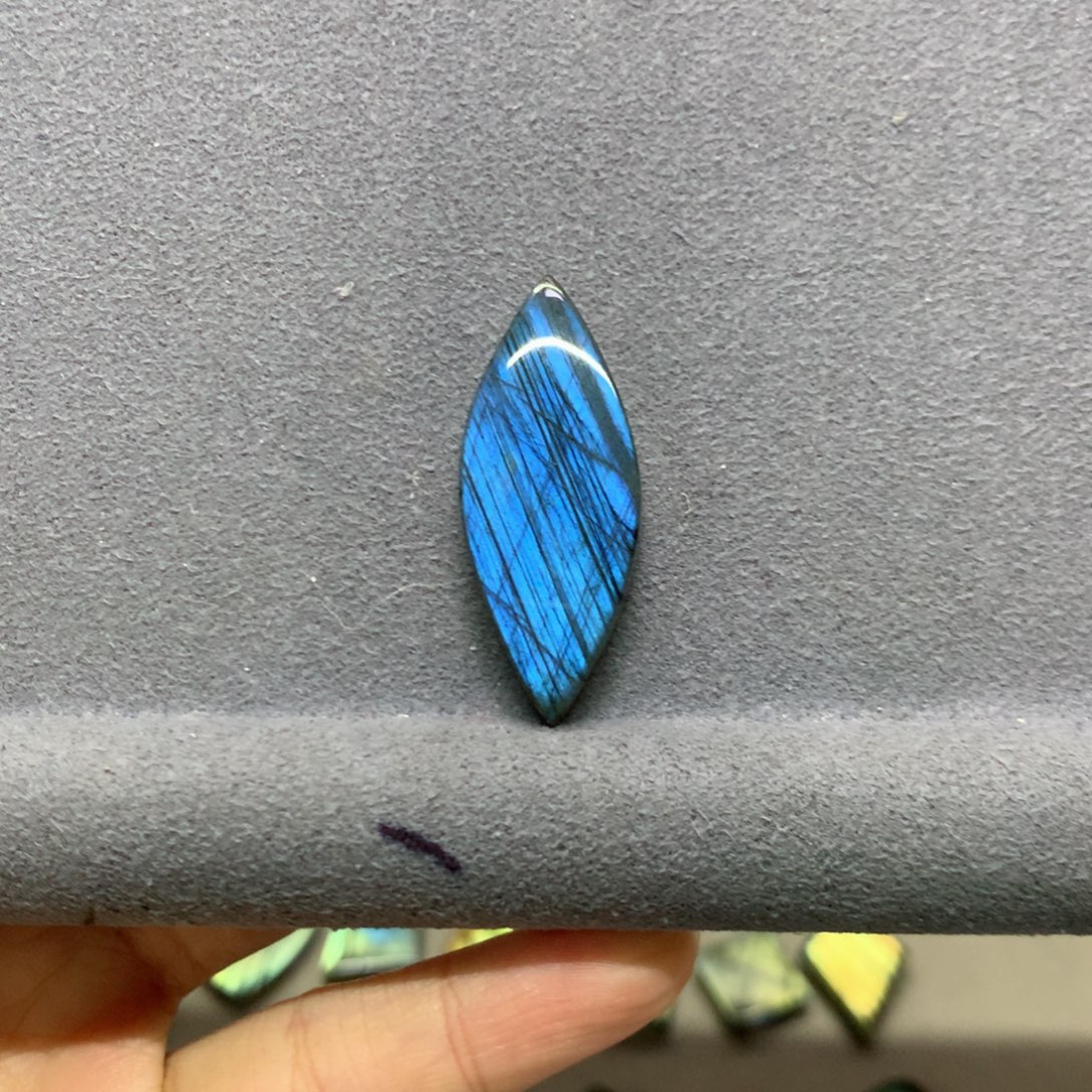 吊坠(不含链)未镶嵌长石拉长石