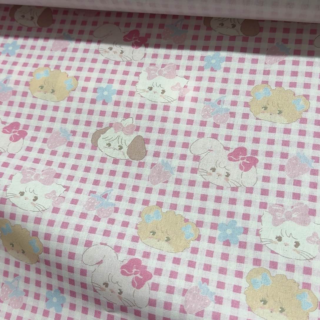 一米价纯棉平布1.1米宽果子布艺3.17