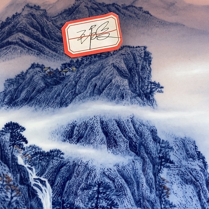 杯臻**?景德镇手工手绘陶瓷，高亮兴老师作品