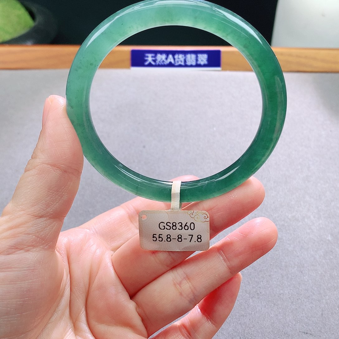 未镶嵌手镯翡翠天然翡翠手镯a货