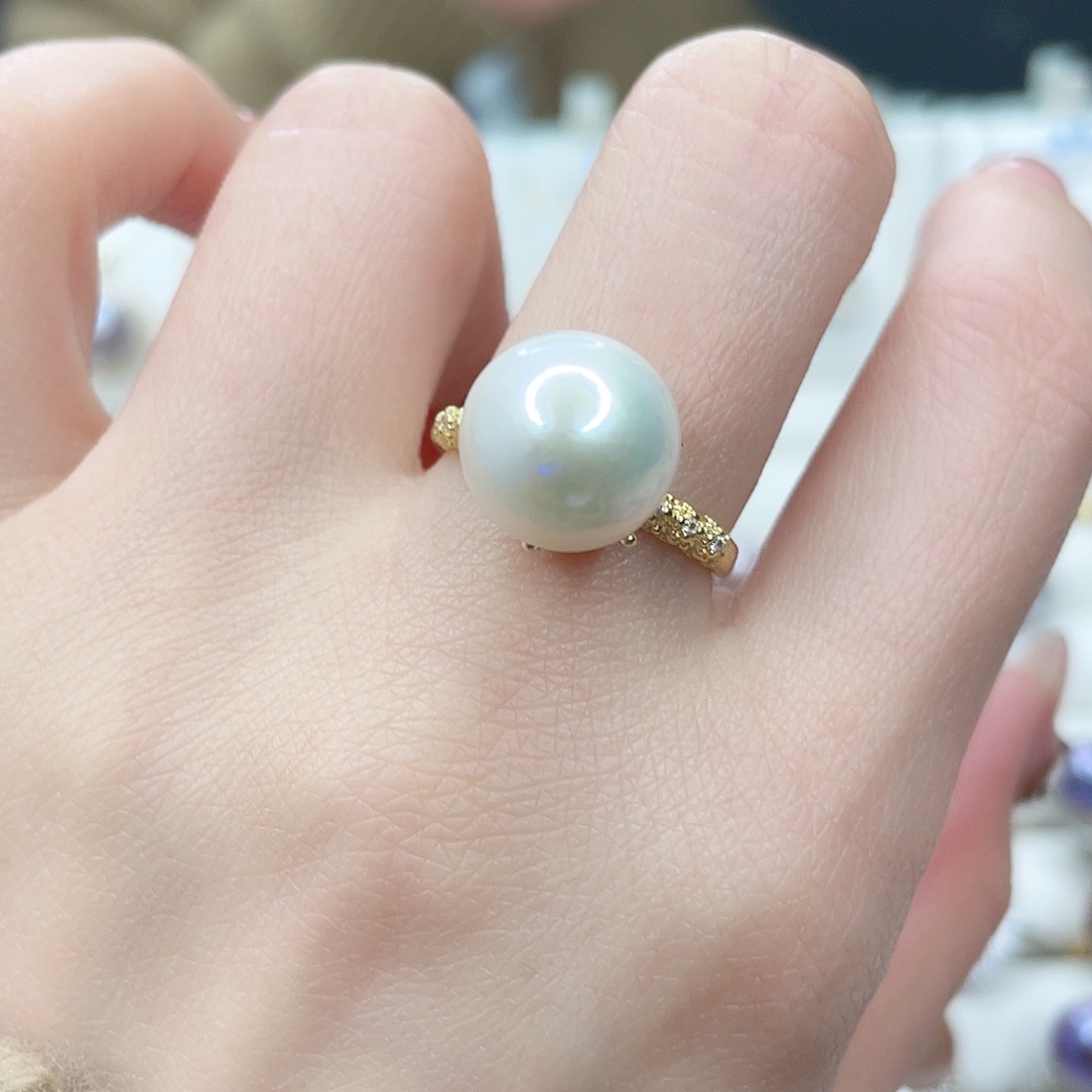 淡水珍珠颈饰未镶嵌