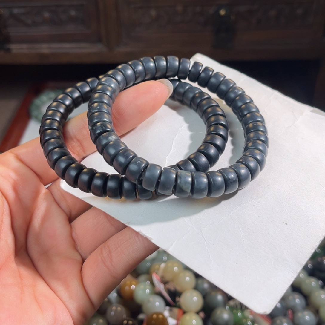 和田玉未镶嵌手链多样性发货拍一发一