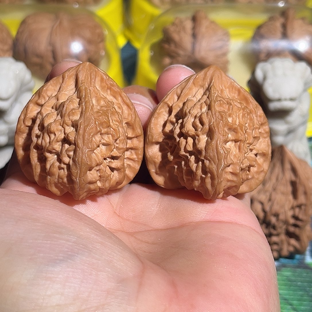 核桃老树红皮火焰马蹄