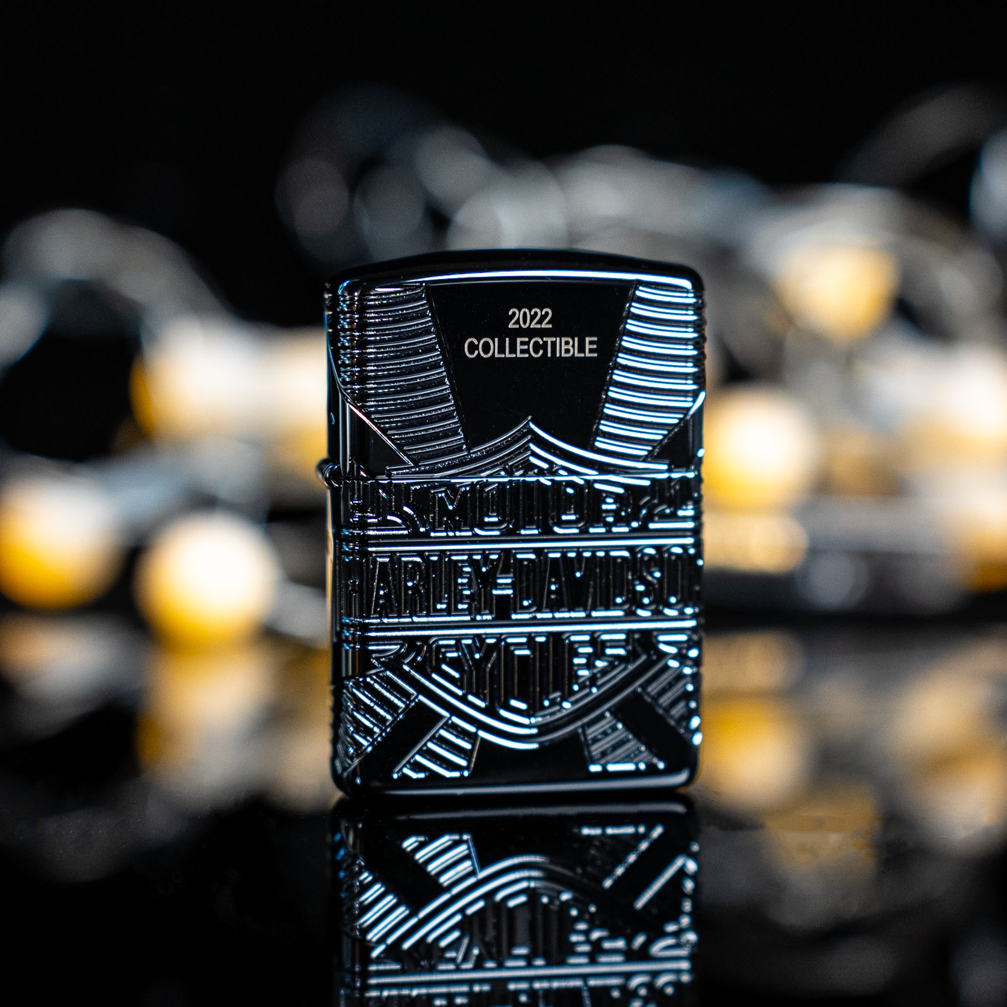 ZIPPO/之宝ZIPPO/之宝49814-2022年度经典哈雷正品打火机MBJ1