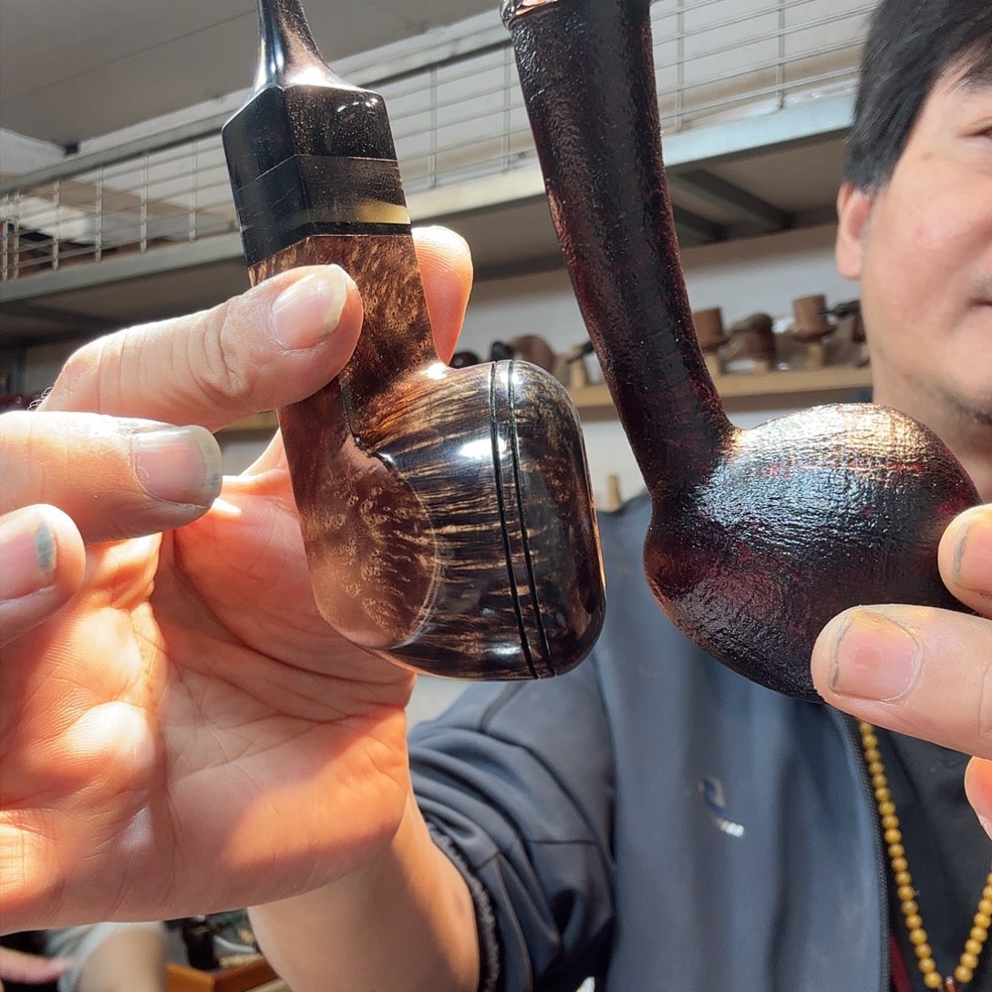 高**胖焦耀烟斗一两把