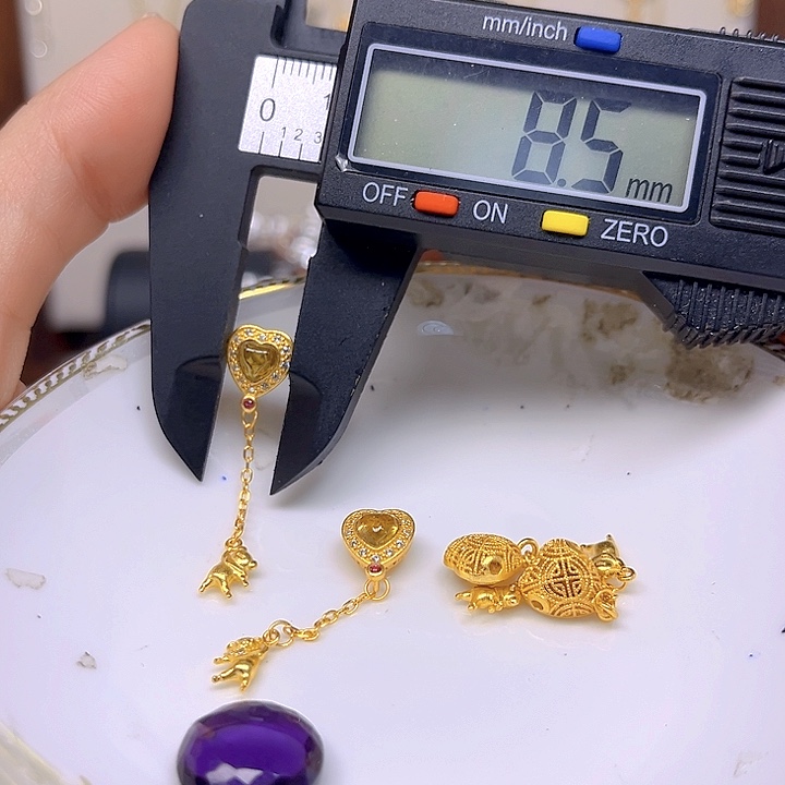 紫晶颈饰银S925镶嵌紫晶925镶嵌184
