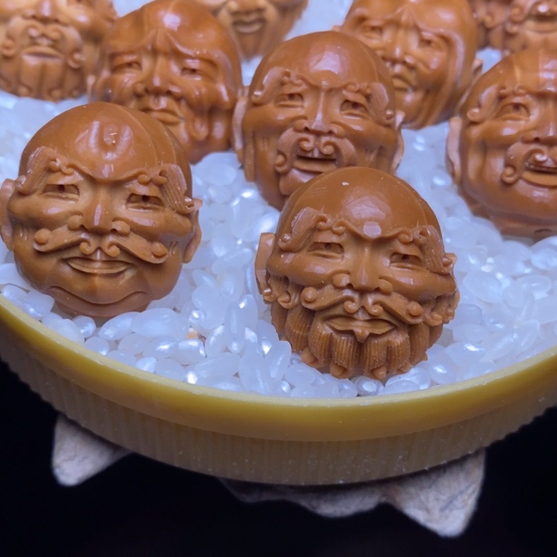 雪***满手串/手链橄榄核橄榄核手串