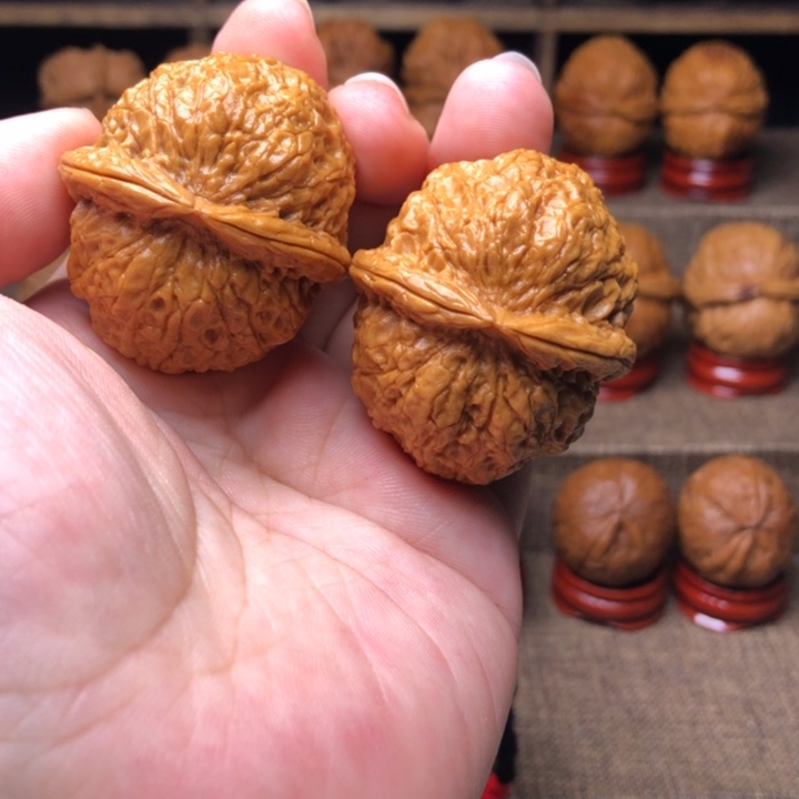 把件文玩核桃8磨盘狮子头41