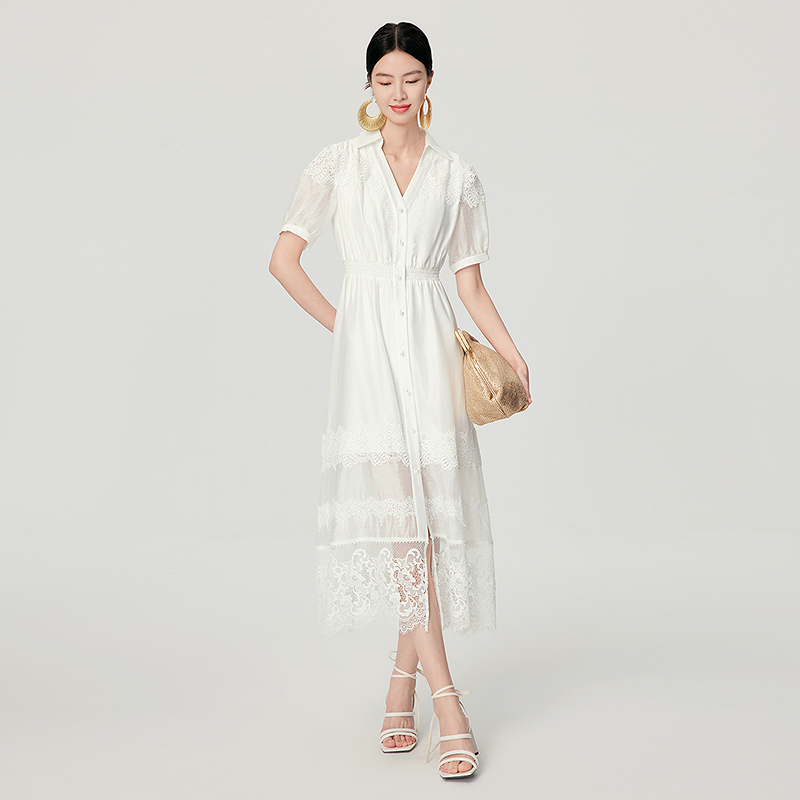 BADINA连衣裙652U110