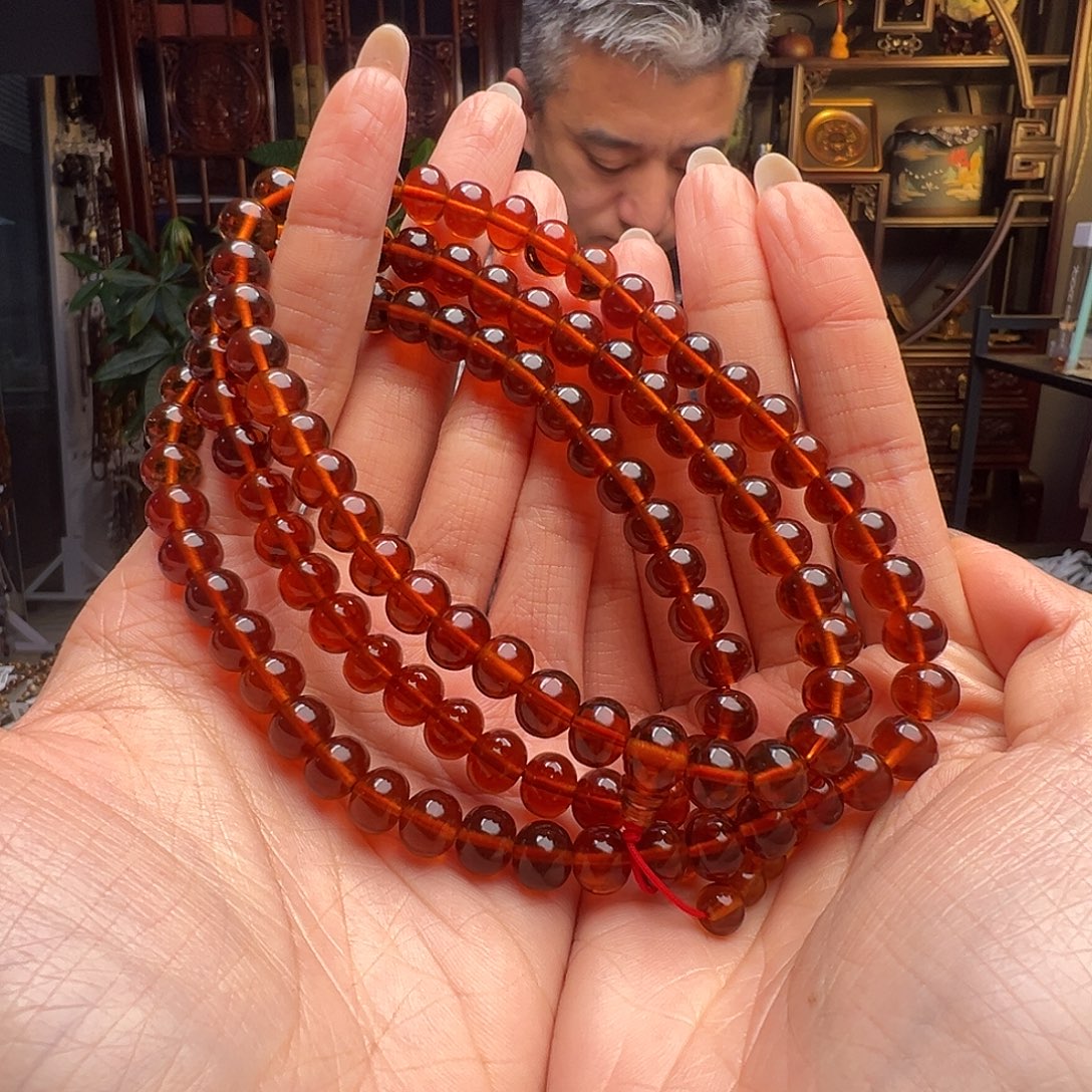 磊***琥珀未镶嵌裸石抚顺琥珀20378八