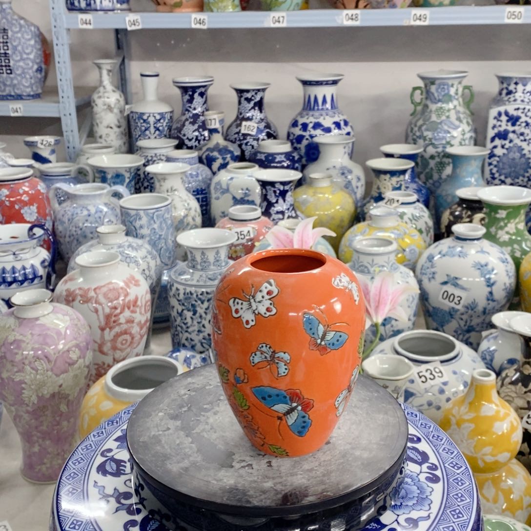 瓶花瓶装饰摆件工艺品