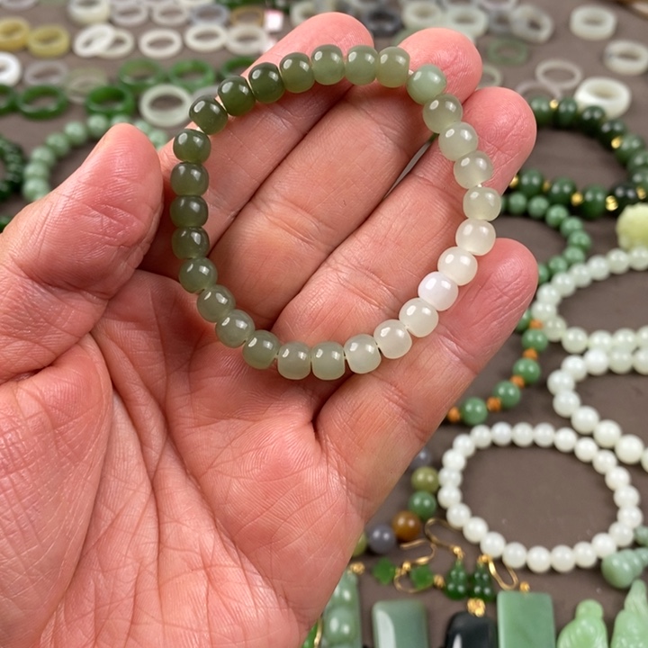 和田玉吊坠(不含链)未镶嵌