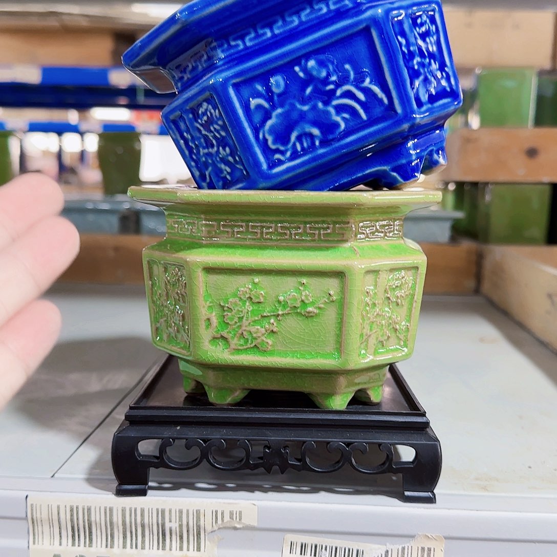 陶瓷花盆特价上新