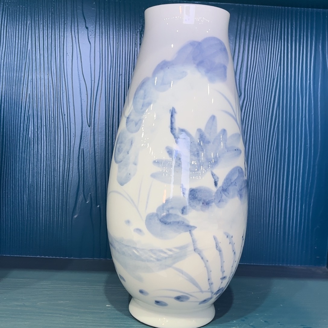 陶摆件景德镇陶瓷花瓶