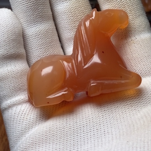 老***师玛瑙/玉髓未镶嵌珠子