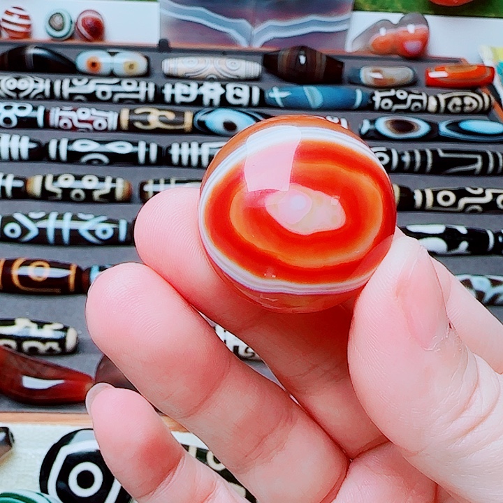 玛瑙/玉髓合金珠宝半成品