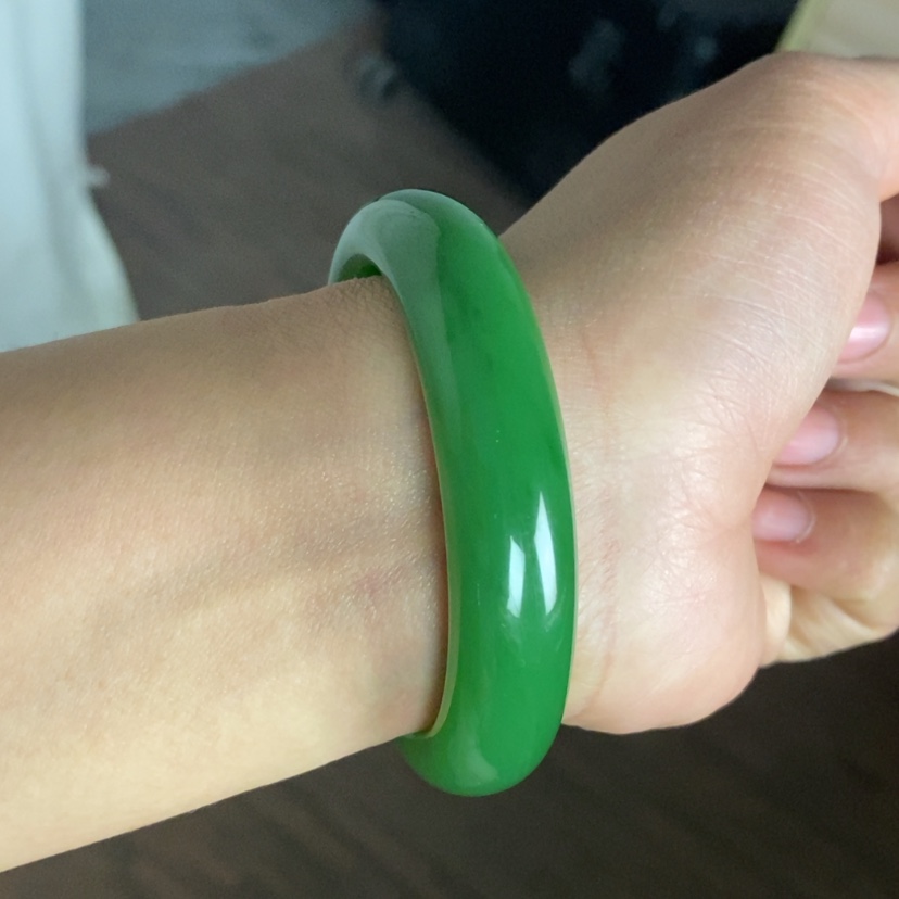 【闪购商品】和田玉（碧玉）手镯未镶嵌
