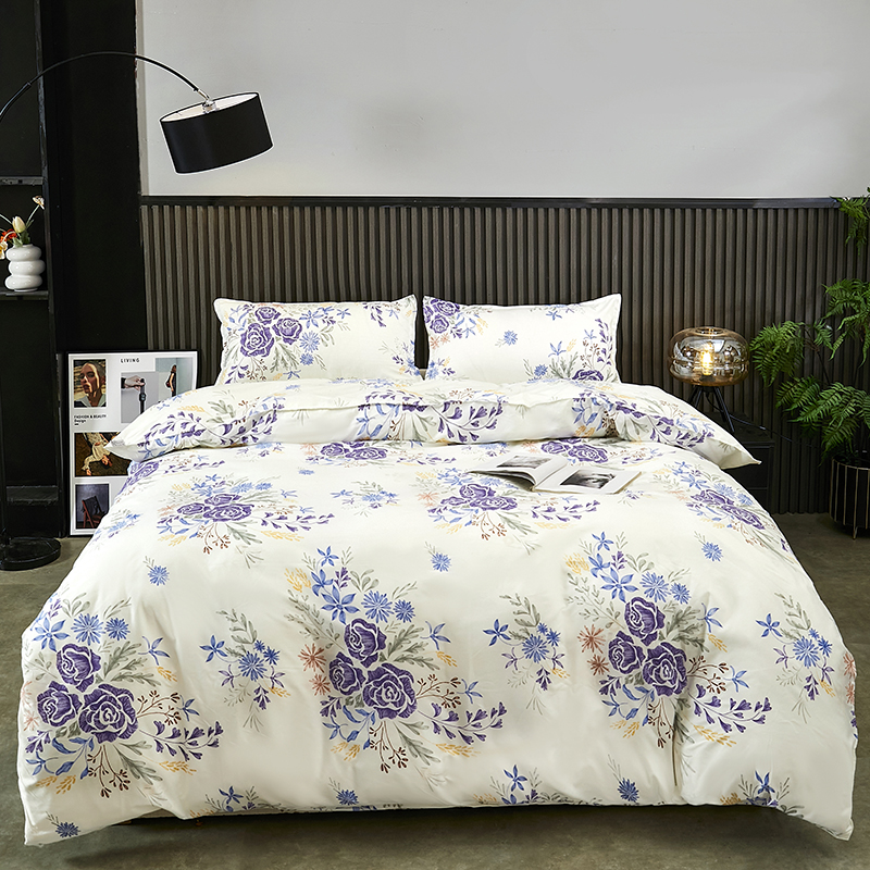 30天试睡！！YOUDAMAO/2025新款有机棉简约四件套Y