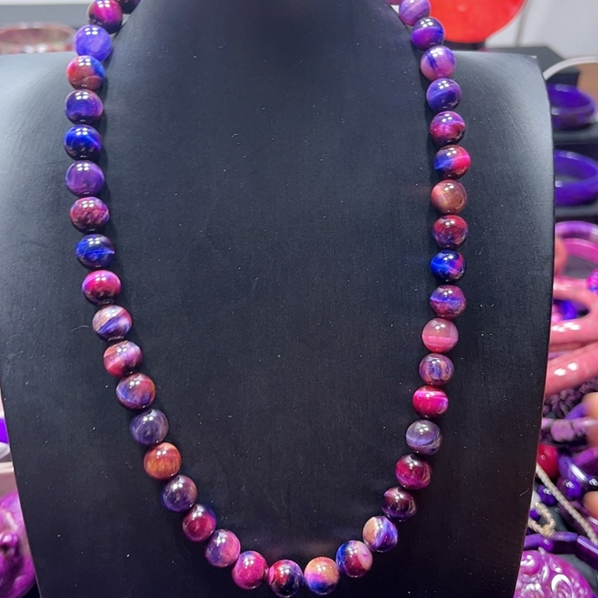 【闪购商品】琉璃配饰舒具石老油料31