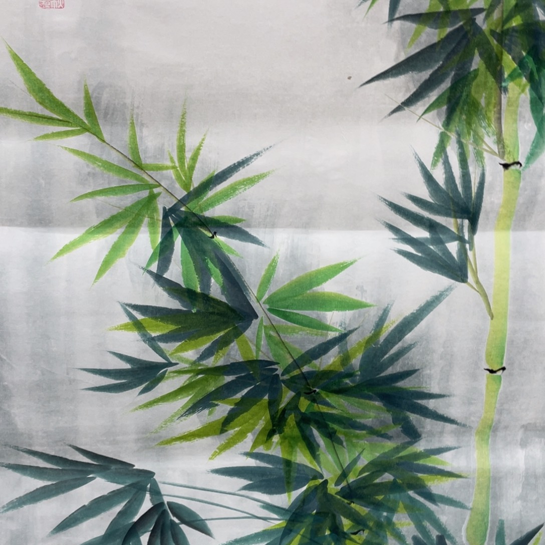 国画国画作品欣赏一下