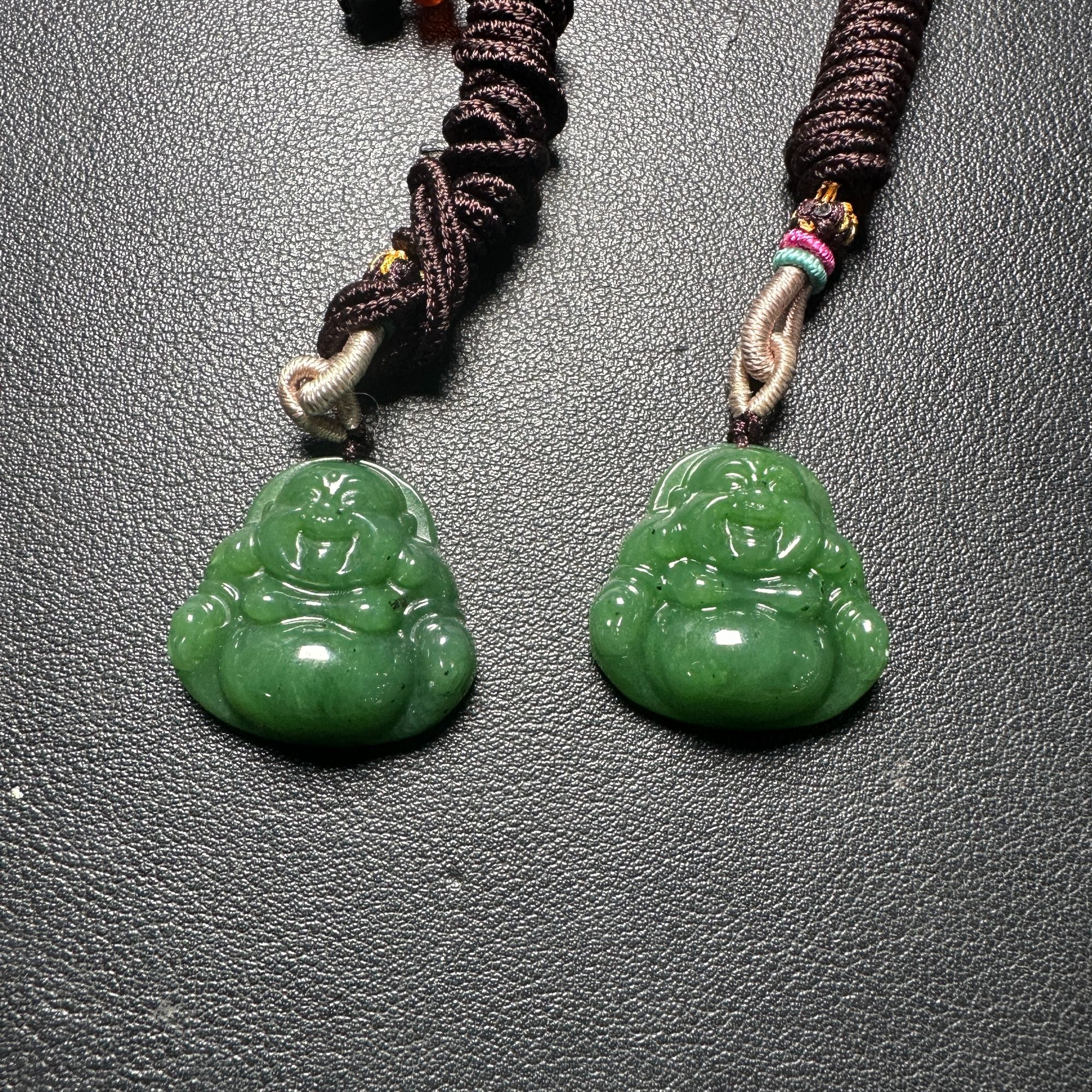 翡昱-SH20-63865-和田玉吊坠绑绳-多样性发其一