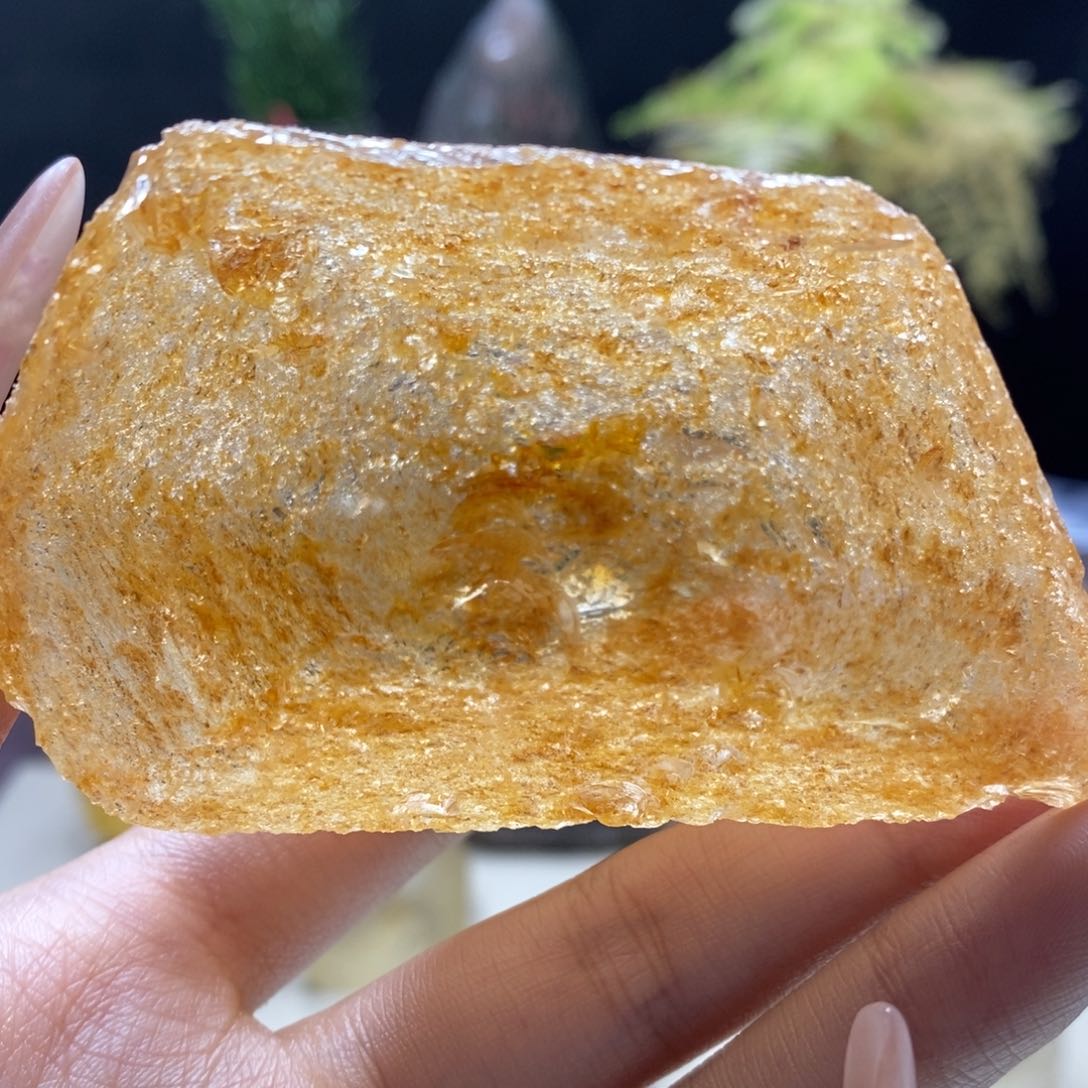 水晶景石未镶嵌S原石胶花267