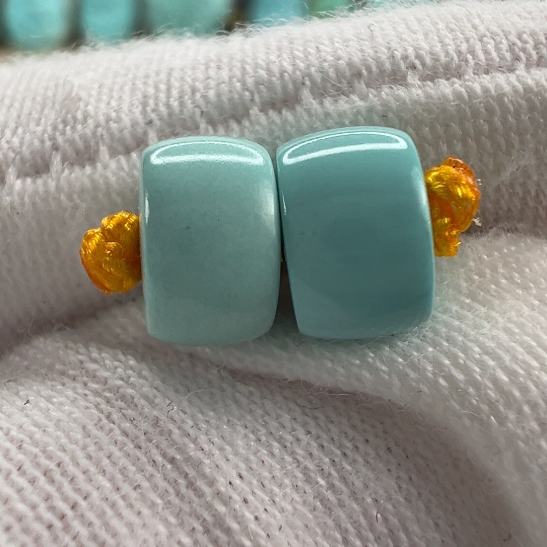 未镶嵌绿松石配饰7.5mm