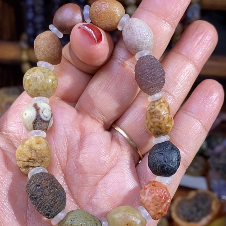 玛瑙/玉髓珠宝半成品未镶嵌