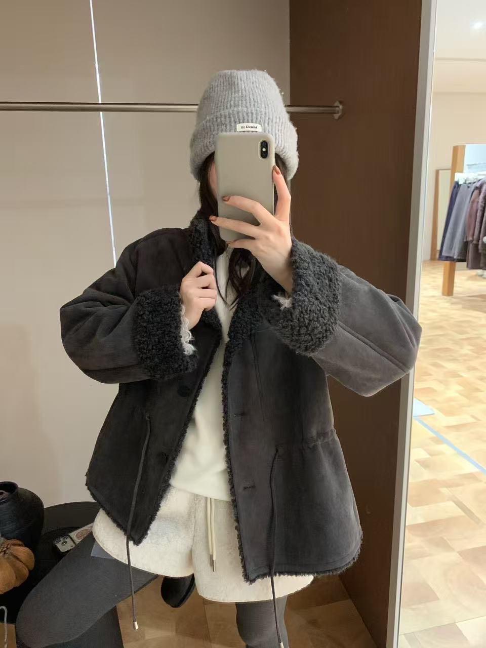 28381 秋冬时尚百搭外套